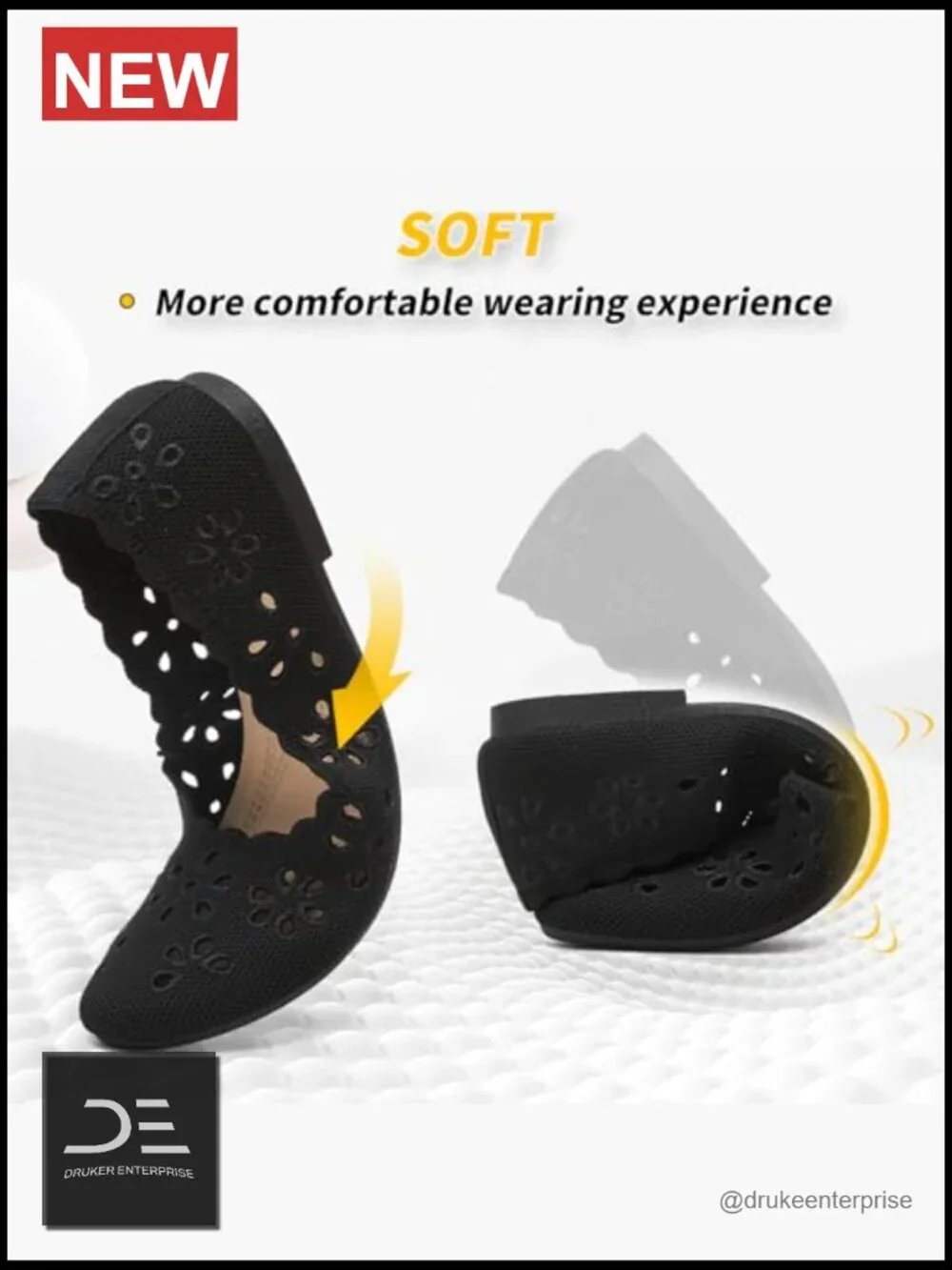 N/A flower eyelet